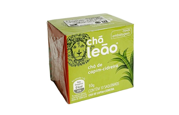 MY BRASIL MERCADO -  Chá de capim cidreira Leão 10Unid 1