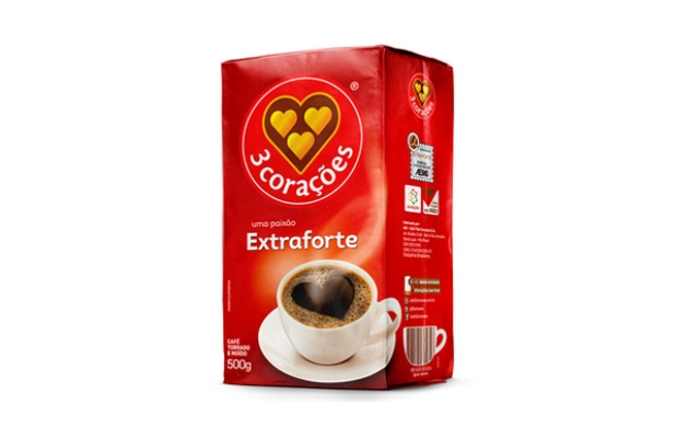 MY BRASIL MERCADO -  Café 3 Corações Extra Forte 500g 1