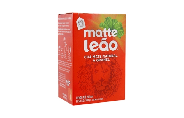 MY BRASIL MERCADO -  Chá Mate Leão à Granel 250g 1