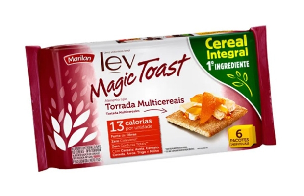 MY BRASIL MERCADO -  Torrada Cereais Magic Toast 150g 1