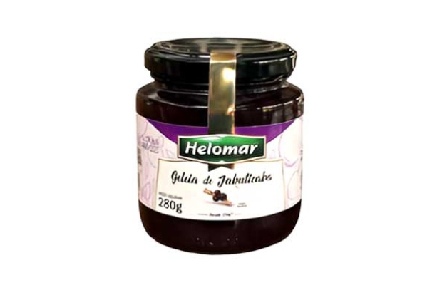 MY BRASIL MERCADO -  Geléia Jabuticaba Helomar 280 gramas 1