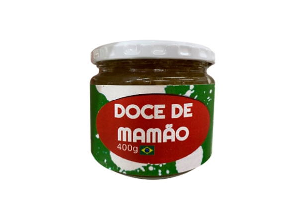 MY BRASIL MERCADO -  Doce de Mamão DOCEMANIA 400g 1