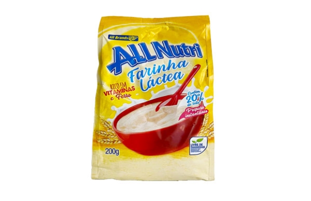 MY BRASIL MERCADO -  Farinha láctea Allnutri 200g 1