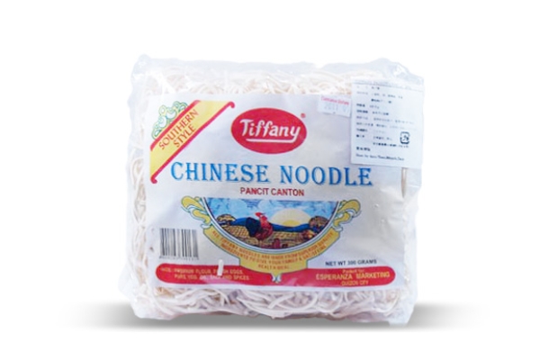 MY BRASIL MERCADO -  Chinese noodle pancit Canton Tiffany 300g. 1