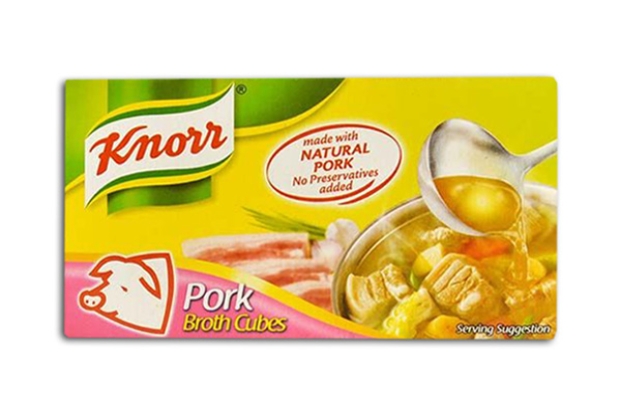 MY BRASIL MERCADO -  Pork broth cubes Knorr 60g. 1
