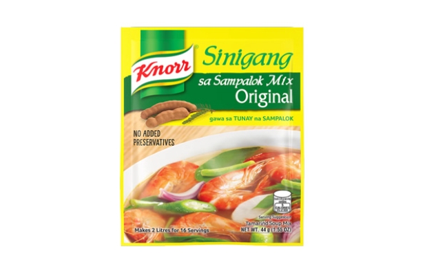 MY BRASIL MERCADO -  Sinigang sa sanpalok mix original Knorr 40g. 1
