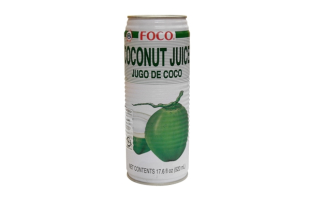 MY BRASIL MERCADO -  Coconut juice Foco 520ml. 1