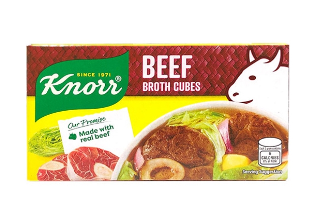 MY BRASIL MERCADO -  Beef broth cubes Knorr 60g 1