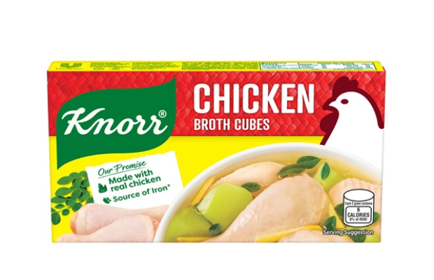 MY BRASIL MERCADO -  Chicken broth cubes Knorr 60g. 1