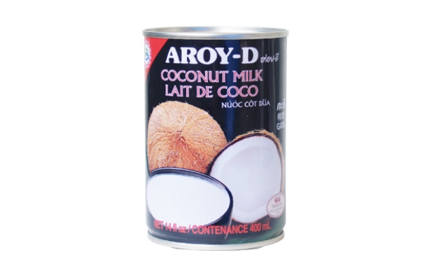 MY BRASIL MERCADO -  Aroy-D coconut milk 400ml. 1