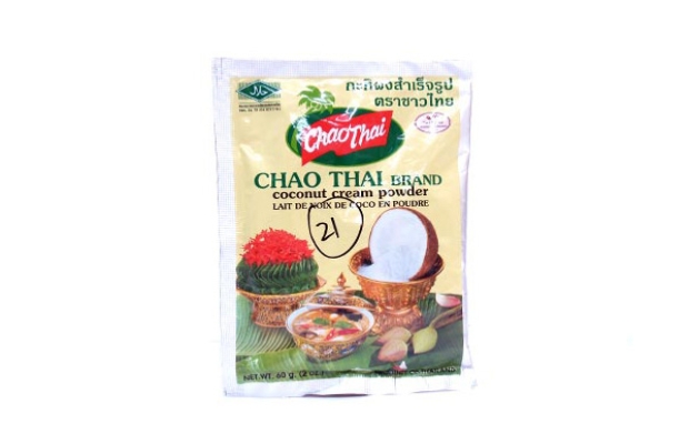 MY BRASIL MERCADO -  Chao thai coconut cream powder 60g. 1