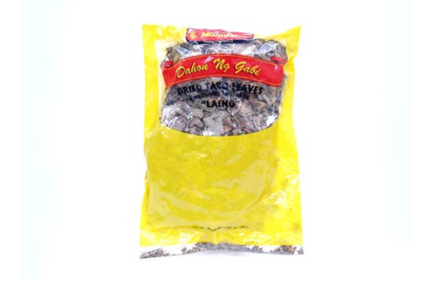 MY BRASIL MERCADO -  Moondish dahon Ng Gabi (dried taro leaves) 100g. 1