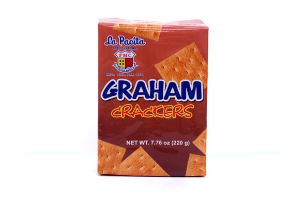 MY BRASIL MERCADO -  La pacita Graham crackers 220g. 1