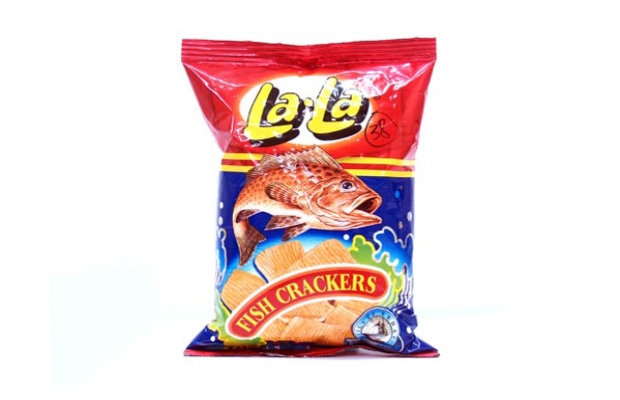 MY BRASIL MERCADO -  Lala fish crackers 50g. 1