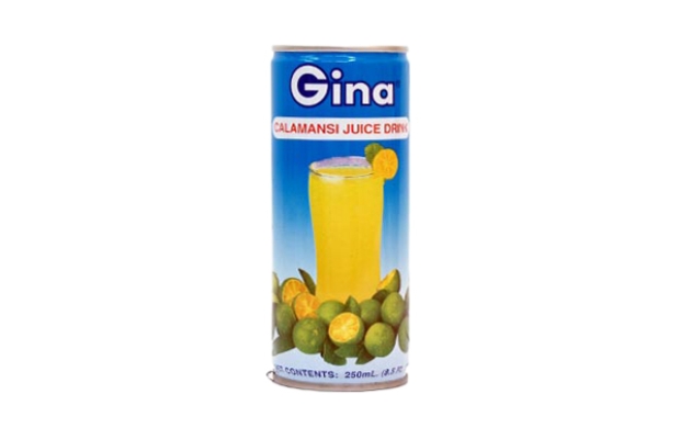 MY BRASIL MERCADO -  Gina calamansi juice drink 240ml. 1