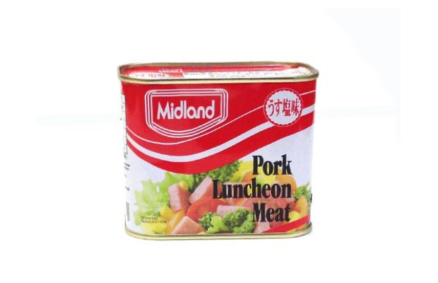 MY BRASIL MERCADO -  Pork luncheon meat Midland 300g. 1