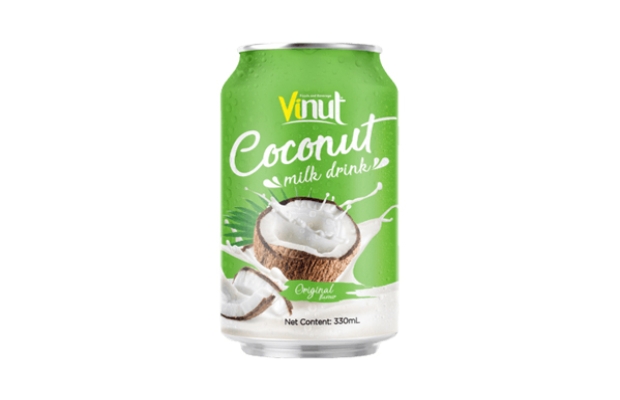 MY BRASIL MERCADO -  Coconut Milk Drink - Vinut 330ml 1