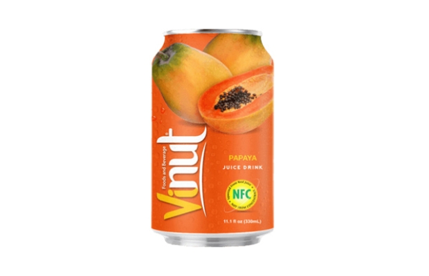 MY BRASIL MERCADO -  Papaya Juice - Vinut 330ml 1
