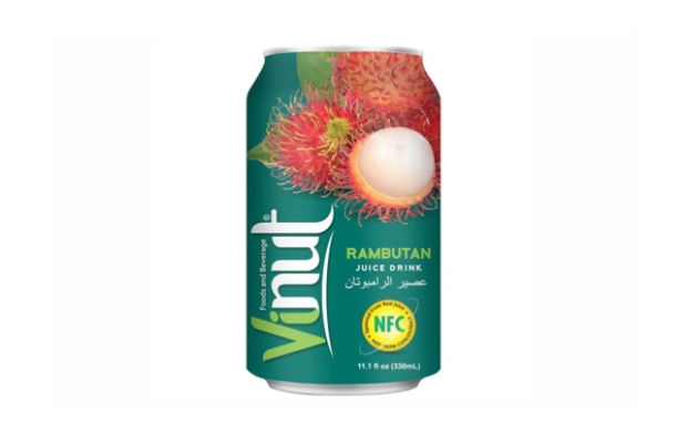 MY BRASIL MERCADO -  Rambutan Juice - Vinut 330ml 1
