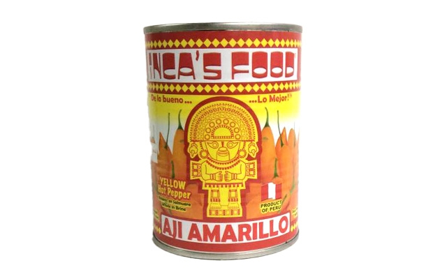 MY BRASIL MERCADO -  Ají amarillo Inca's Food 560g.(lata) 1