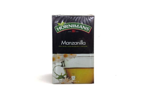 MY BRASIL MERCADO -  Té Hornimans Manzanilla 25Unid. (Camomila) 1