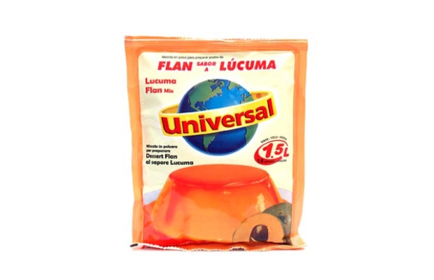 MY BRASIL MERCADO -  Flan con sabor a Lúcuma Universal - rinde 1.5L 1