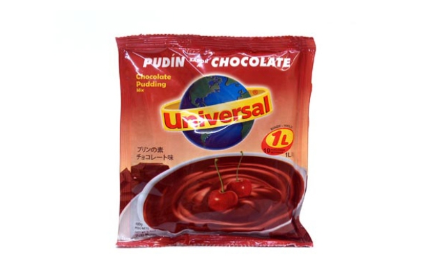 MY BRASIL MERCADO -  Pudin de chocolate Universal rinde 1L. 1