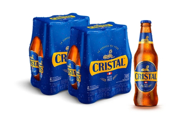 MY BRASIL MERCADO -  Cerveza Cristal 330ml. 1