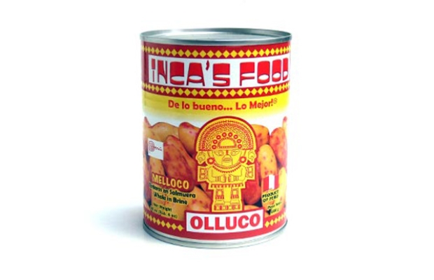 MY BRASIL MERCADO -  Olluco entero en lata Inca's Food 560g. 1
