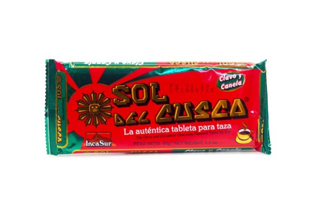 MY BRASIL MERCADO -  Chocolate de taza Sol del Cusco c/ clavo y canela 90g.  1
