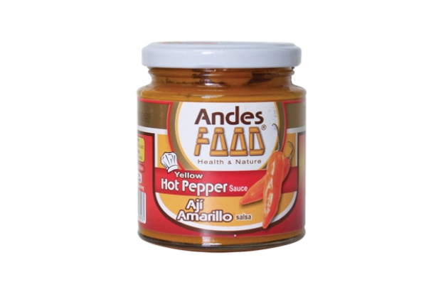 MY BRASIL MERCADO -  Temperos Andes Food Ají Amarillo 220g. 1