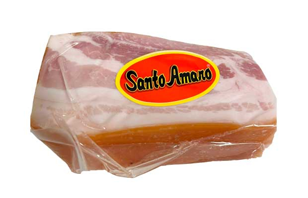 MY BRASIL MERCADO -  Bacon em bloco com pele Sto. Amaro +/-180g 1