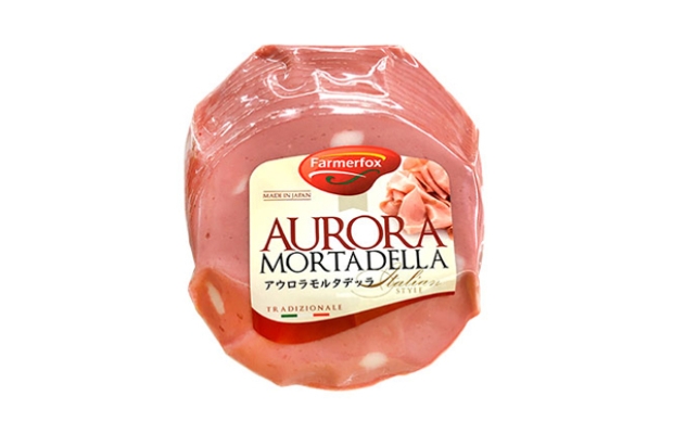 MY BRASIL MERCADO -  Mortadela fatiada Aurora 188g 1