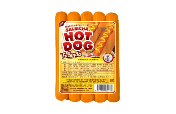 MY BRASIL MERCADO -  Salsicha Hot Dog - Da Fazenda 420g 1