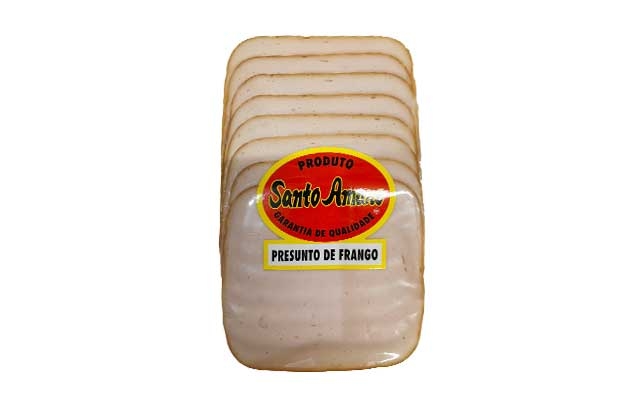 MY BRASIL MERCADO -  Presunto de frango fatiado Sto. Amaro 150g. 1