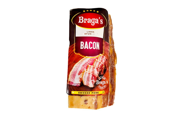 MY BRASIL MERCADO -  Bacon bloco Bragas  -+180g 1