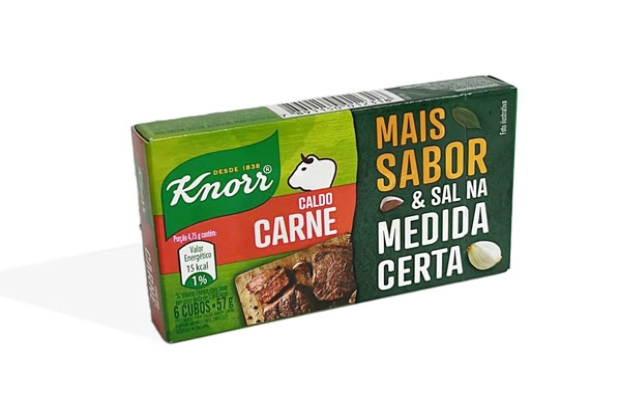 MY BRASIL MERCADO -  Caldo de carne Knorr 57g. 1
