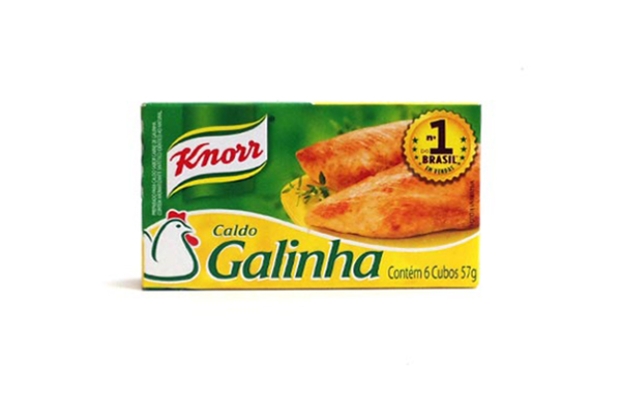 MY BRASIL MERCADO -  Caldo de galinha Knorr 57g. 1