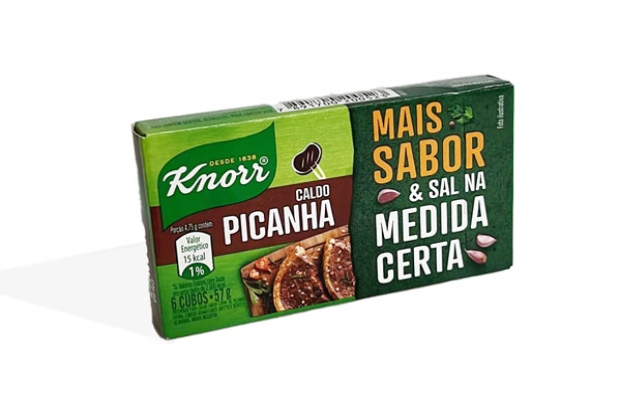 MY BRASIL MERCADO -  Caldo de picanha knorr 57g. 1