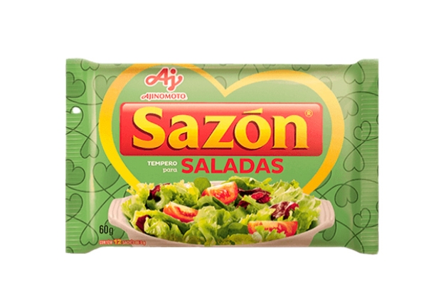 MY BRASIL MERCADO -  Tempero Sazón para salada 60g. 1