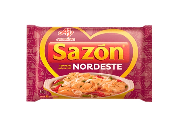 MY BRASIL MERCADO -  Tempero Sazón sabor do Nordeste 60g.  1