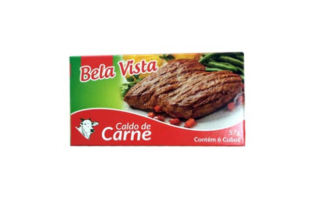 MY BRASIL MERCADO -  Caldo Bela Vista sabor carne 57g 1
