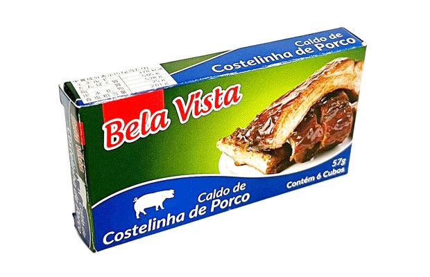 MY BRASIL MERCADO -  Caldo Costelinha de Porco 57g - Bela Vista 1