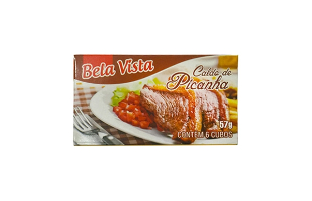 MY BRASIL MERCADO -  Caldo Bela Vista sabor Picanha 57g 1