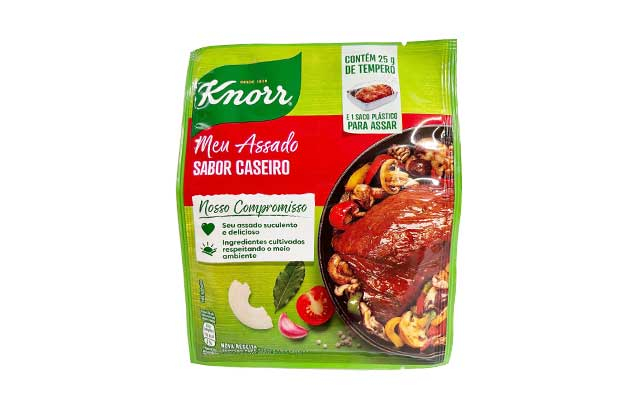 MY BRASIL MERCADO -  Tempero Knorr Meu Assado Caseiro(Alho,Cebola e Tomate) 1