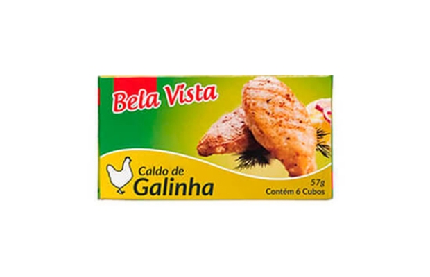 MY BRASIL MERCADO -  Caldo de Galinha - Bela Vista 57g 1