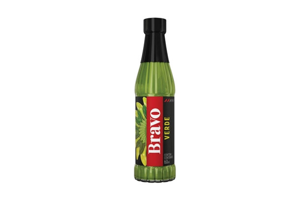 MY BRASIL MERCADO -  Molho de pimenta verde Bravo 60ml. 1