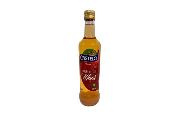 MY BRASIL MERCADO -  Vinagre de fruta maçã Castelo 500ml 1