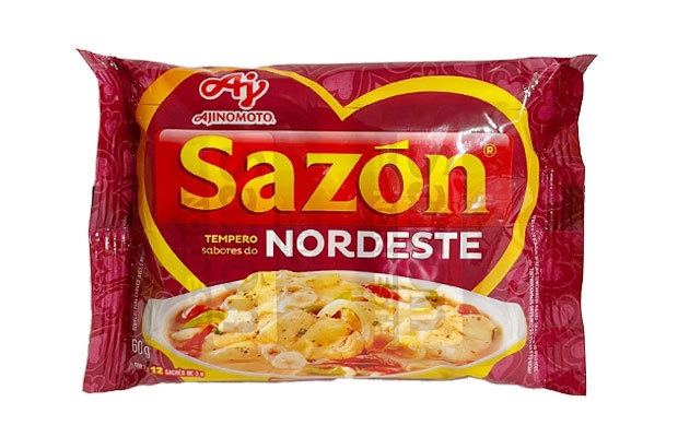 MY BRASIL MERCADO -  Tempero Sazón sabor do Nordeste 60g. 1
