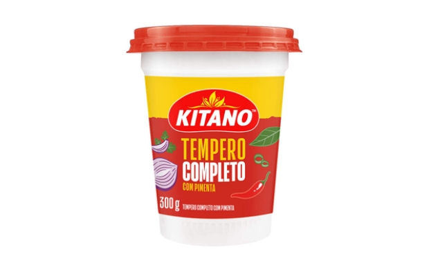MY BRASIL MERCADO -  Tempero Completo com pimenta Kitano 300g. 1